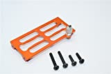 Gmade Crawler R1 Rock Buggy Aggiornamento Parti Aluminium Antenna Mount - 1Pc Set Orange