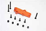 Gmade Crawler R1 Rock Buggy Aggiornamento Parti Aluminium Servo Mount - 1Pc Set Orange