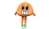 GMBALL Lo Straordinario Mondo di Gumball - Peluche Darwin Personaggi Arancione 40cm - buona qualità -Naranja-