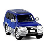 GMHB per M&itsubishi Pajero 1:32 SUV in Lega Modello di Auto Pressofusi E Veicoli in Metallo Modello di Auto Suono ...
