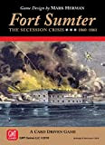 GMT Games GMT1808 Fort Sumter La Secessione Crisi 1860 1861, Multicolore