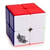 Gobus Cyclone Boys 2x2x2 Magic Cube Puzzle Speed Cube Toys Stickerless 50mm