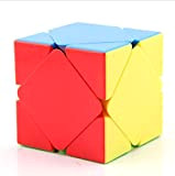 Gobus MoYu MoFangJiaoShi Cubing Classroom Skewb Speed Cube Cubo Magico Rompicapo Twist Puzzle Toy Stikcerless