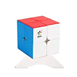 Gobus YuXin Little Magic 2x2 M Versione Magic Cube Magic Cube Smoothly Twist Puzzle Cube Brain Training Toy Stickerless