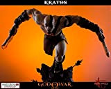 God Of War Lunging Kratos Statue
