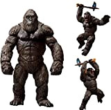 Godzillas Vs King Kong Movie Action Figure PVC Giunti Immagine realistica Giocattoli Modello Decorazione Re dei Mostri Giocattolo Bambini Regalo ...