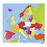 Goki Europa Puzzle, Colore Multicolore, 57509