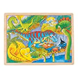 goki maderapuzzles di maderagokidinosaurio, Puzzle, Multicolore (1)
