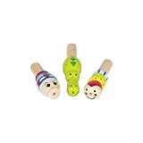 Goki - Mini Fischietto animaletti Accessori per Strumenti per Bambini, Colore (Multicolore) (61972)