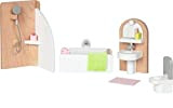 Goki - Mobili per bambole Style, Bagno, Vasca: Casa Accessori, Multicolore (51492)