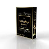 Golden Magic Lenormand - Biglietti d'oracolo Lenormand - mazzo di carte in scatola decorativa con 36 carte in rilievo oro