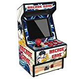 Golden Security 2.8"Mini Arcade Game Machine RHAC06 156 Giochi Portatili Classici Miglior Giocattolo elettronico per Bambini e Adulti con Schermo ...