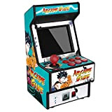 Golden Security Mini Arcade Game Machine RHAC01 156 Classici Giochi Portatili Macchina Portatile per Bambini e Adulti con Schermo colorato ...