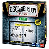 Goliath Games Gioco da tavolo Escape Room The 3 Pack Family Game for 16+, (versione inglese)