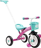 GOMO Tricicli Bambino - Triciclo per Bambini da 1.5 a 4 Anni (Rosa/Teatro)