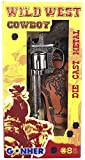 Gonher 201/0 - Set da Cowboy del Selvaggio West, Revolver a 8 Colpi