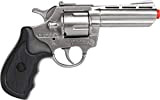 Gonher - Revolver della Polizia a 8 Colpi, Color Metallo (33/0)