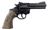 Gonher - Revolver Polizia a 12 Colpi, Colore Nero. (127/6)