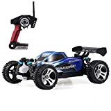 GoolRC WLtoys A959 1/18 01h18 Scala 2.4G 4WD RTR Off-Road Buggy RC Auto (blu)