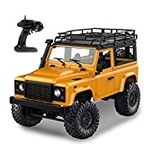 Goolsky MN-D90 Rock Crawler 1/12 4WD 2.4G Telecomando ad Alta velocit¨¤ off Road Truck RC Auto ha Condotto la Luce ...