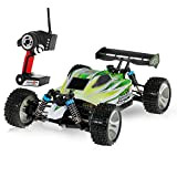 Goolsky WLtoys A959-B 2.4G 1/18 Scale 4WD 70KM/h High Speed Electric RTR off-Road Buggy RC Car