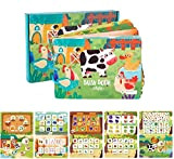 Goorder Busy Book Montessori Libro Tranquillo per Bambini 2 3 4 5 Anni, Educativi Quiet Book Gioco di Puzzle, Libro ...