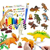 Goorder Kit Pittura Dinosauro, Giocattoli dinosauro 3D fai da te da 4 5 6 7 8 anni, 47 pezzi set ...