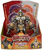 Gormiti Elemental Titan Titano degli elementi Deluxe con Luci 25 cm Giochi Preziosi - Funzionamento a Batteria - con Omaggio ...