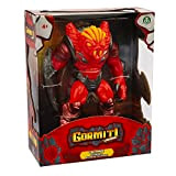 GORMITI, Personaggi Giganti Legends, figure d'azione articolate con dettagli trasparenti e metalizzati, personaggio Magmion del fuoco, per bambini dai 4 ...