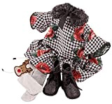 Götz 3403237 Set per bambole che stanno in piedi X-Mas Rose - Taglia XL - Abbigliamento per bambole / Set ...