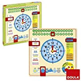 Goula 51308 - Orologio Calendario Francese