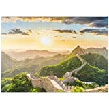 Grande Muraglia Cinese - Premium 1000 Pezzi Puzzle - MyPuzzle Collezione speciale di ilsespiel