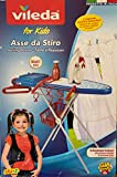 Grandi Giochi- ASSE da Stiro Vileda for Kids, L'Originale Versione Giocattolo con 6 Accessori Inclusi, IAM01300