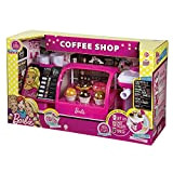 Grandi Giochi - Coffee Shop di Barbie Gioco, Colore Multicolore, GG00422