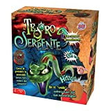 Grandi Giochi GG00136 - Il Tesoro del Serpente, 4 anni +