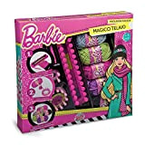 Grandi Giochi GG00522-Magico Telaio Maglieria Magica di Barbie Bambina 6+, rosa, GG00522