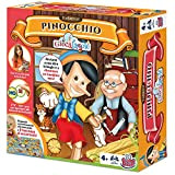Grandi Giochi GG90201, Giocafavole Pinocchio, Multicolore