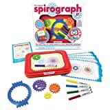 Grandi Giochi-Spirograph Junior-Set con spirografo e pennarelli lavabili-CLG05000, 8056379122234