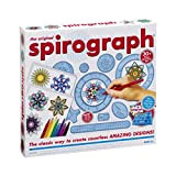 Grandi Giochi- Spirograph Set con Pennarelli Accessori inclusi-CLC04111, Colore, 30 unità (Confezione da 1), CLC04122