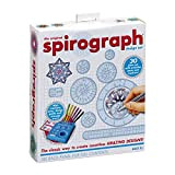 Grandi Giochi- Spirograph Set Design Boxed-con 30 Accessori per disegnare-CLC03111, Colore, CLC03122