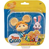 Grandi Giochi - Topo Gigio-Mini Gigio & G-Team 2 Personaggi