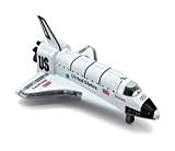 GRARRO Lega Columbia Space Shuttle Die Cast Space Craft Space Plane Modello di Astronave con Musica Leggera per I Giocattoli ...