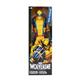 GRATIME 30cm Thanos Hulk Buster Iron Man Captain America Thor Wolverine Black Panther Action Figure Dolls (Wolverine with Box)