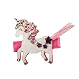 Great pretenders - Barettes Boutique Tassy Tail Unicorn Ornamenti per capelli, Multicolore (90801)