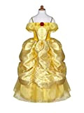 Great pretenders- Deluxe Belle Dress - Cappellini e accessori per feste, colore: oro (35207)
