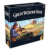 Great Western Trail (2nd Edition) Board Game