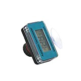 Greatangle-UK Termometro Digitale Tester di Temperatura elettronico Senza Fili AT-1 per termometro per Acquario Termometro per sonda Subacquea Blu