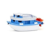 Green Toys-PDBA-1343 Paddle Boat, Colore Assortiti, 1 EA, PDBA-1343
