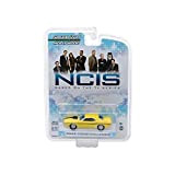 Greenlight 1970 Dodge Challenger R/T Yellow (Gibbs's) NCIS (2003) TV Series 1/64 Diecast Model Car by