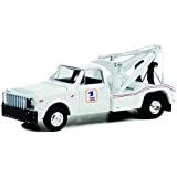Greenlight 46090-A Dually Drivers Series 9 - 1968 Chevy C-30 Dually Wrecker - Servizio postale (US PS) scala 1:64
